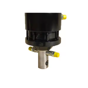 Rotateur hydraulique GR30C de type <span class=keywords><strong>table</strong></span> <span class=keywords><strong>ronde</strong></span> pour grappin à bois, équipement forestier, excavatrices et mini-chargeuses - Product Image 3