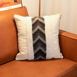 Innermor 2025 Moderno Boho Decorativo Lance Fronha Artesanal Listrado Geométrico Moda Natural Capa de Almofada Nova Chegada - Product Image 5