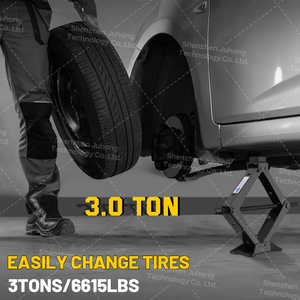 แม่แรงยก<span class=keywords><strong>รถ</strong></span>แบบกรรไกร 3 ตัน คุณภาพสูง ได้รับการรับรองมาตรฐาน CE ผลิตแบบ OEM/ODM สำหรับยก<span class=keywords><strong>รถ</strong></span>ยนต์ ชุดเครื่องมือยานยนต์ - Product Image 6