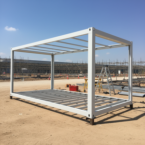 TOPPRE Conteneur préfabriqué bon marché pour la <span class=keywords><strong>maison</strong></span> Conteneur léger en acier Conteneur d'expédition détachable <span class=keywords><strong>Matériel</strong></span> Cadre 20ft Conteneur Bureau - Product Image 1