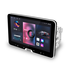 7 9 10 13 Inch Phổ Android Đài Phát Thanh Xe 2 DIN Phổ Xe DVD Âm Thanh 360 Lần Lượt IPS Màn Hình 1920*1080 Đài Phát Thanh Xe Cho Tesla Mô Hình - Product Image 2