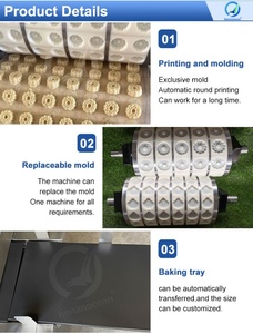 OCEAN <b>Sweet</b> Crisp Walnut Biscuit Make <b>Machine</b> Automatic <b>Machine</b> De Fabrication Rotatif a Biscuit - Product Image 3