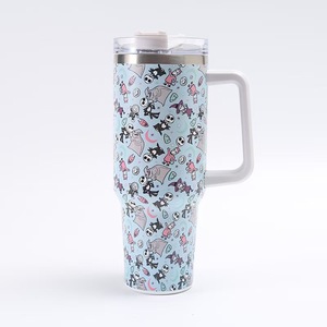 Horror Halloween Tumbler With Lid And Straw Coffee Mugs 40oz <b>Gift</b> <b>For</b> Women Spooky Insulated Stainless Steel Travel <b>Gifts</b> Cup - Product Image 4