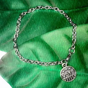 Bracciale a catena in acciaio inossidabile Vote Cable - Product Image 1