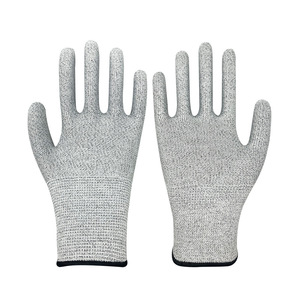Gants de travail anti-coupure <span class=keywords><strong>pour</strong></span> la cuisine et la manipulation des aliments avec logo personnalisé Gants <span class=keywords><strong>pour</strong></span> hommes de haute qualité - Product Image 4