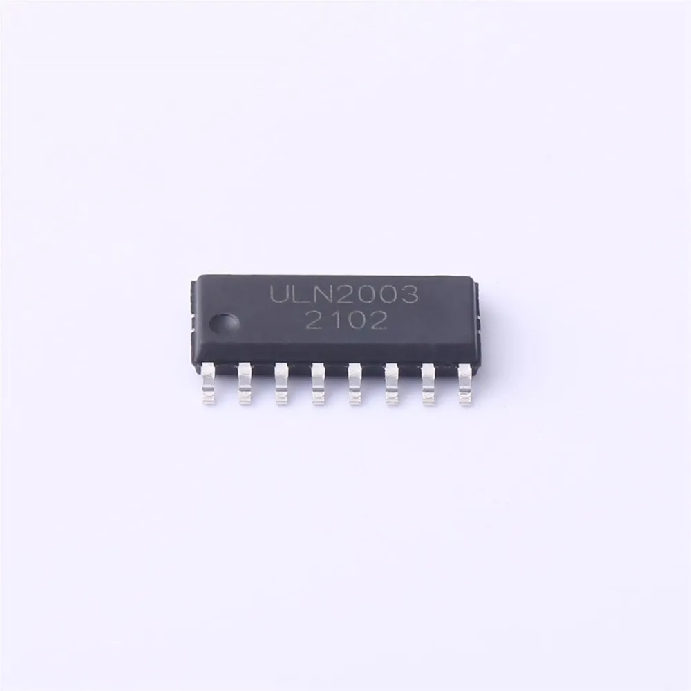 Uln2003 Uln2003 Original New In Stock MOSFET Transistor Diode Thyristor SOP-16 ULN2003 IC Chip Electronic Component