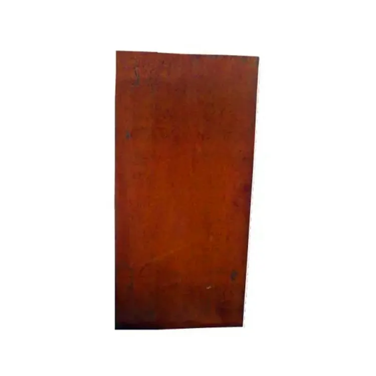 ASTM A606 Corten A B S355JOWP A588 bahçe ekran sanat Metal ayrışma dayanıklı MS Corten çelik levha fabrika tedarikçisi