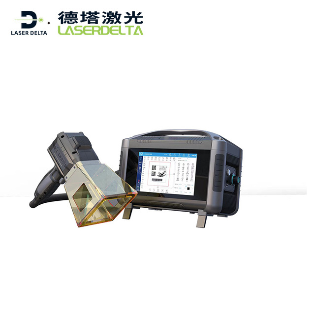 Portable Handheld Fiber Laser Mini Marking Engraving Machine for Metal Stainless Movable Laser Marker