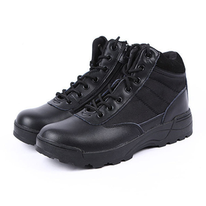 Botas de Desierto Personalizadas TSB09 para Trabajo al Aire Libre, Color Negro, Marrón y Caqui, con Cierre Lateral - Product Image 6
