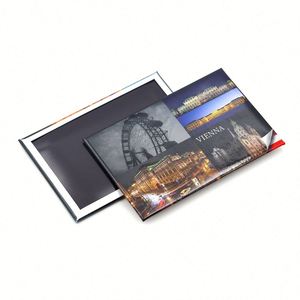 Best Selling Custom Printing Refrigerator Tourist Scenery Photo Souvenir Customized Tin <b>Fridge</b> Magnets - Product Image 5