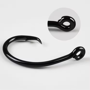 Palmer Lớn Trò Chơi Câu Cá Biển Móc Nước mặn Vòng Tròn Câu Cá Móc Thép Carbon Cao Ma Quỷ Đại Bàng Cá Móc - Product Image 2