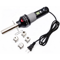 Pistolet à air chaud numérique électrique 4 buses 110V 8018 200W à température réglable en acier inoxydable, outils portables de réparation et de bricolage pour BGA