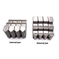 Mâchoire externe 4 mâchoires pour mandrin autocentrant SANOU, pièce de rechange pour mandrin de tour, pour 80MM 100MM 125MM 160MM 200MM 250MM