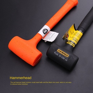 <span class=keywords><strong>Martillo</strong></span> <span class=keywords><strong>de</strong></span> <span class=keywords><strong>Goma</strong></span> y Acero con Cabeza Redonda Anti-golpes <span class=keywords><strong>Stanley</strong></span> 57-561-22, Negro, para Reparación <span class=keywords><strong>de</strong></span> Máquinas Domésticas y Construcción - Product Image 2