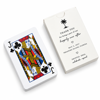 Cartes à Jouer Personnalisées en Gros avec Logo d'Entreprise, Papier Couché 300gsm, Design sur Mesure, Boîte Incluse pour le Plaisir