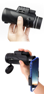 Kính viễn vọng một mắt ngoài trời Kính viễn vọng Mini Chụp ảnh điện thoại di động HD tầm nhìn ban đêm độ nét cao 12x50 - Product Image 6