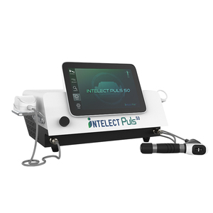 Appareil professionnel 2-en-1 de thérapie par ondes de choc et de vibration ultrasonique pour la tendinite, la fasciite plantaire et l'épaule congelée - Product Image 3