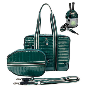 กระเป๋ากันน้ำสำหรับผู้หญิงกระเป๋าทรงสี่เหลี่ยมเก็บ<span class=keywords><strong>ล</strong></span>ูกเทนนิสแพ็คกันน้ำได้ - Product Image 6