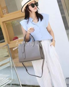 Bolso de Mano para Mujer, Bolsos Cruzados de Hombro, Bolsos de Cuero Vacuno Genuino, Bolsos de Mano con Asa Superior para Damas - Product Image 5