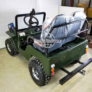 รถมินิจี๊ป 2 ที่นั่ง รุ่นยอดนิยม 150 ซีซี 4x4 ไฮบริด บั๊กกี้ สำหรับผู้ใหญ่ ได้รับการรับรองมาตรฐาน CE รับประกัน 2 ปี 150-250 แรงม้า - Product Image 3