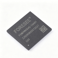 Chip de Memoria FEMDNN EMMC 5.1 FBGA153, 8GB 16GB 32GB 64GB 128GB, Almacenamiento Flash NAND, Circuito Integrado IC