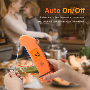 Termómetro Digital Inkbird IHT-1S 2021, Resistente al Agua, de Lectura Instantánea para Carne, Parrilla, Ahumador, Cocina, Barbacoa, Horno, Repostería y Caramelos - Product Image 6