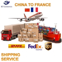 Services logistiques professionnels vers la France Agent maritime Transitaire pas cher Chine vers Paris Marseille Lyon Le Havre par air et par mer