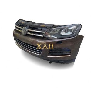 L'ensemble du pare-chocs avant convient au pare-chocs avant du <span class=keywords><strong>Volkswagen</strong></span> <span class=keywords><strong>Touareg</strong></span> de 2011 à 2014 - Product Image 4