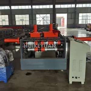 Máquina de formação de rolos de aço experiente para moldura de porta e máquina formadora dobrável de painel de porta