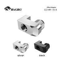 Connecteur excentrique Bykski CC-HR-X/10/15/20/25-X, filetage G1/4, accessoire de refroidissement par eau pour ordinateur, fabriqué en Chine