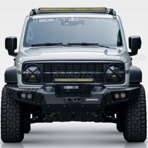 Kit Carrosserie pour Tank 300 : Grille de Pare-chocs LED, Grilles de Course, Garniture Décorative, Grille de Pare-chocs Avant, Pièce Extérieure - Product Image 5