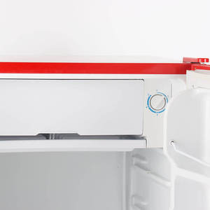 BC-90 Rouge 12V Mini-réfrigérateur à compresseur pour la maison - Product Image 3