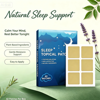 Patchs de sommeil personnalisés avec logo, 42 unités, vente en gros d'usine, patchs transdermiques pour le bien-être et une bonne respiration