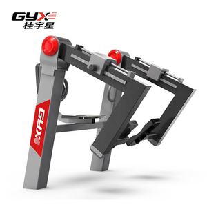 Force réglable de mise en forme du corps 2023, équipement de sport en plein air galvanisé pour parc communautaire en plein air - Product Image 3