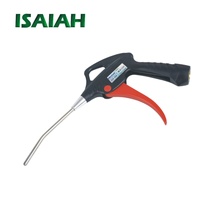 ISAIAH Alat Pneumatik Tiup Debu Bertekanan Udara dengan Nosel Pendek OEM Dapat Disesuaikan