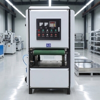 Machine à poncer multifonctionnelle en métal pour le brossage des surfaces en tôle et le ponçage ponctuel des soudures