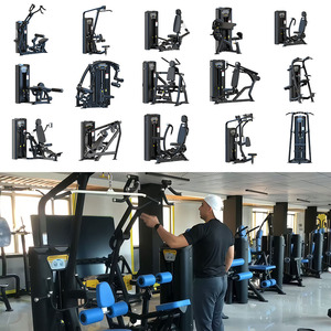 Paquete de Máquinas de Entrenamiento de Fuerza Completas para Gimnasios Comerciales Coremax, Equipo de Fuerza para Gimnasio, Juego Completo - Product Image 5