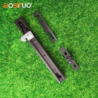 Accesorios de aluminio Hardware para puertas Cerradura de ventana corredera de seguridad Fabricante en China