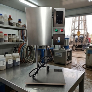 Analyseur de perte de filtre HTHP de laboratoire pour les tests pétroliers GGS71 avec contrôle électronique de la température <span class=keywords><strong>PID</strong></span> pour le test des fluides de forage - Product Image 5