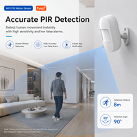 Sensor de Movimiento para el Cuidado de Personas Mayores con Alertas WiFi, Detector PIR Inalámbrico para Habitación de Bebés o Monitoreo de Personas Mayores, Hogar Inteligente Interior