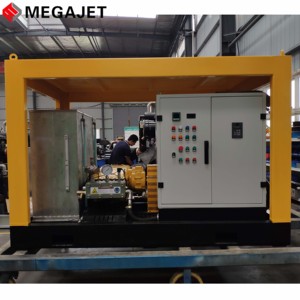 Machine de détartrage industrielle d'unité de pompe d'<span class=keywords><strong>hydrodémolition</strong></span> de béton de jet d'eau à haute pression - Product Image 1