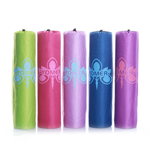 Bolsa para colchoneta de yoga Yomer, bolsa de almacenamiento de malla de tela Oxford para práctica de yoga y viajes - Product Image 4