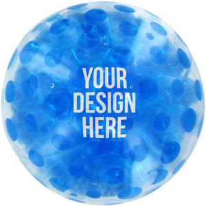 2026 Wholesale Custom Printed Bead <b>Squeeze</b> Gel <b>Balls</b> Stress <b>Balls</b>/Stress Reliever/Stress Toy - Product Image 1