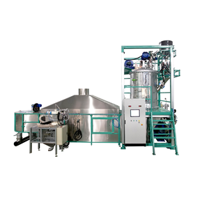 Liên tục mở rộng Polystyrene bọt hạt trước Expander máy với nồi hơi cho EPS nhà máy Dây chuyền sản xuất - Product Image 1