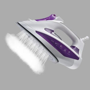 Plancha Eléctrica de 2200w con Suela de Cerámica, Vertical, Profesional, con Vapor, Rociador de Agua y Tanque de Agua de 360ml - Product Image 3