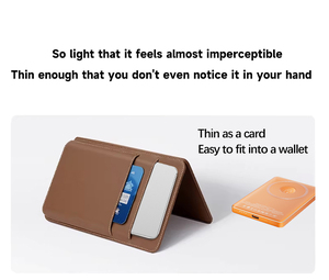 W002C Power Bank Magnétique Fin en Aluminium 20W Sans Fil Grande Capacité Batterie Lithium 18650 Charge Rapide Type-C Chargeur Magnétique - Product Image 4