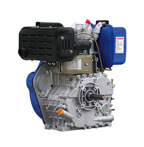 Moteur <span class=keywords><strong>diesel</strong></span> populaire de 10 CV monocylindre 186FA refroidi par air à faible <span class=keywords><strong>consommation</strong></span> de carburant - Product Image 3