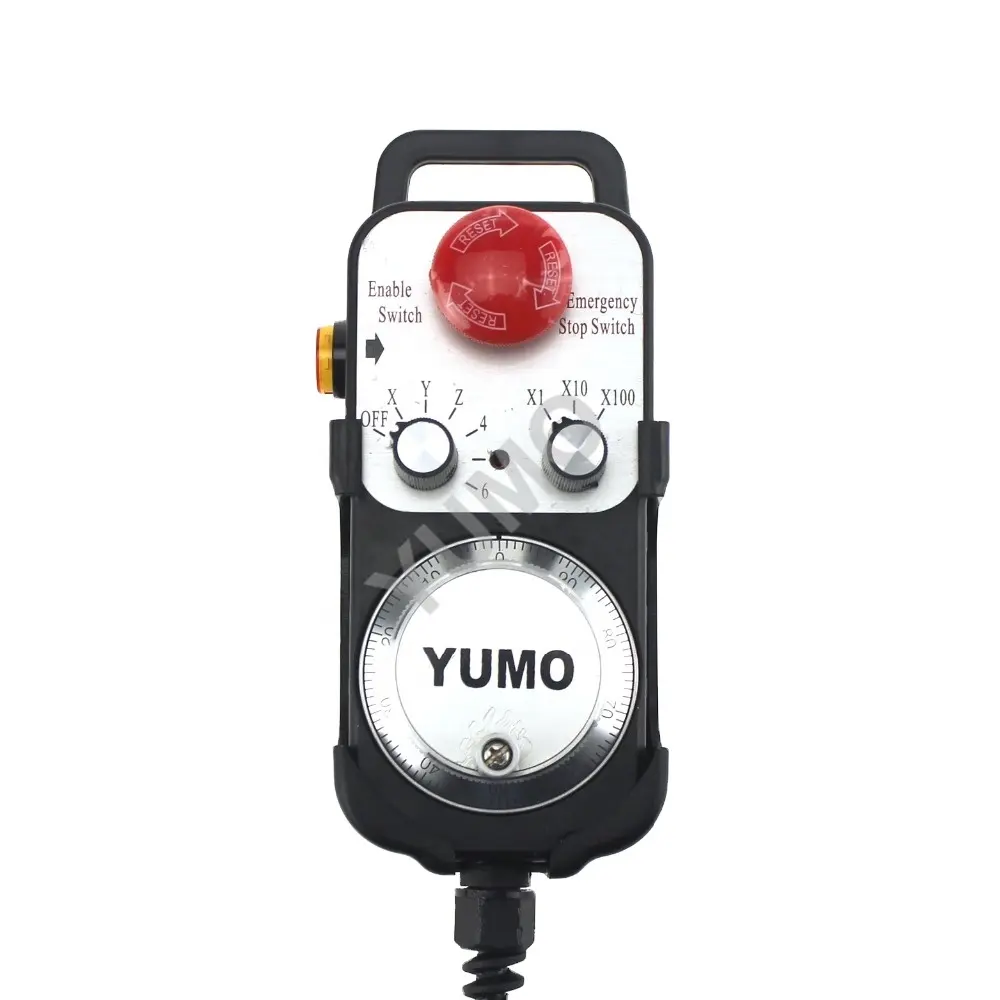 YUMO ISMM1468-002-100B-5L मैनुअल सीएनसी मशीन उपकरण के लिए हाथ पहिया एनकोडर एनकोडर