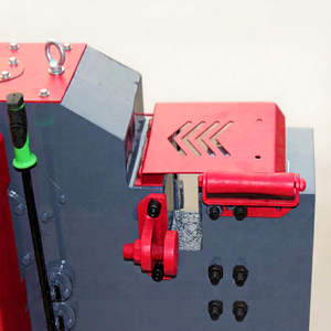 Machine à couper les barres d'armature 380V, moteur haute sécurité, équipement de construction essentiel - Product Image 1