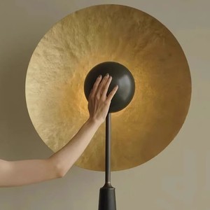 Lampadaire de style nordique italien H160cm H180cm avec commande par interrupteur LED, garantie 1 an, pour la décoration de chambre, bureau, hôtel, salon - Product Image 3